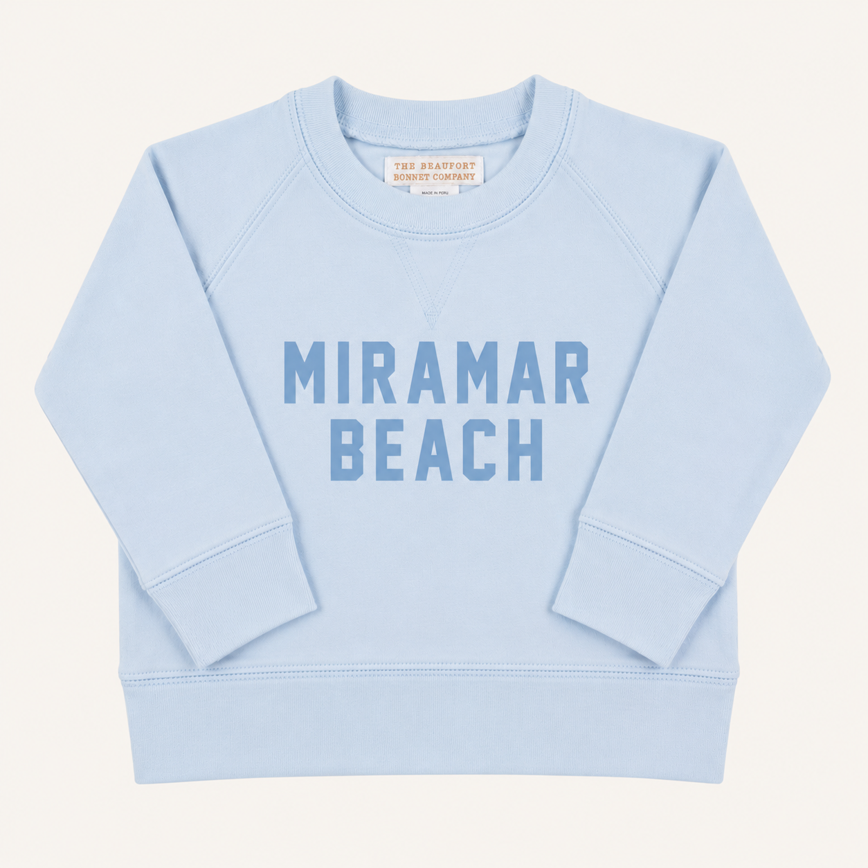 Beaufort Bonnet Sir Proper City Hopper Sweatshirt - Buckhead Blue with Barrington Blue