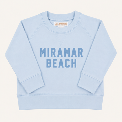 Beaufort Bonnet Sir Proper City Hopper Sweatshirt - Buckhead Blue with Barrington Blue