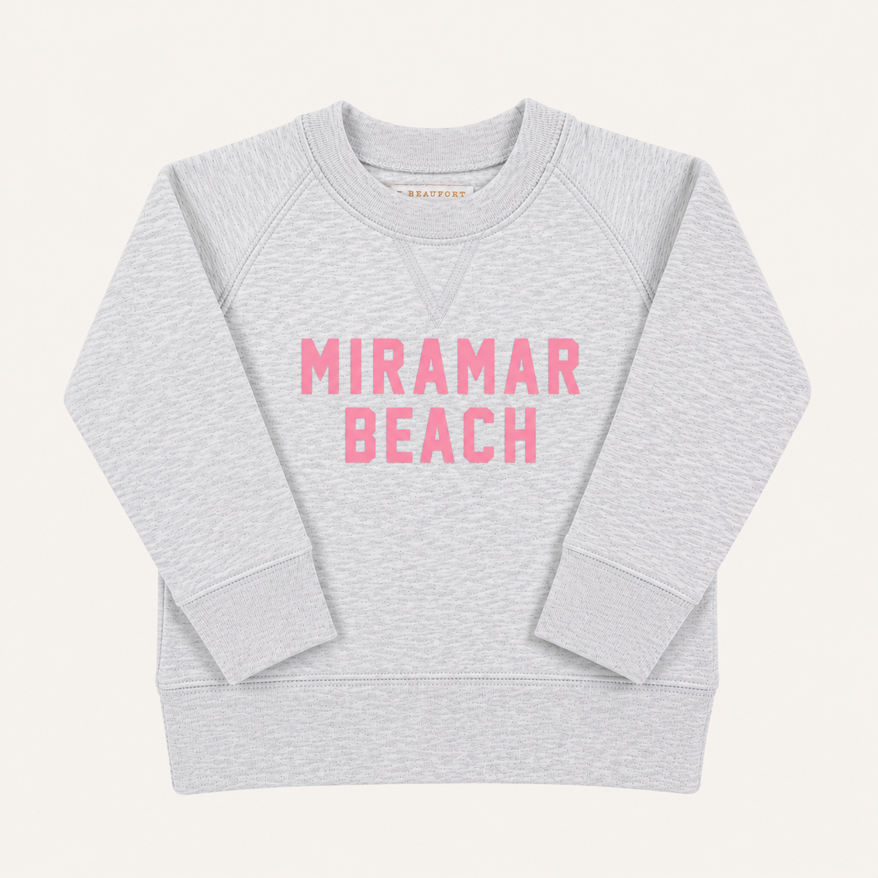 Beaufort Bonnet Sir Proper City Hopper Sweatshirt - Grantley Gray Miramar