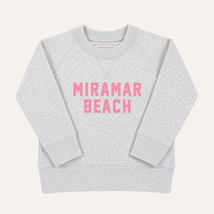 Beaufort Bonnet Sir Proper City Hopper Sweatshirt - Grantley Gray Miramar