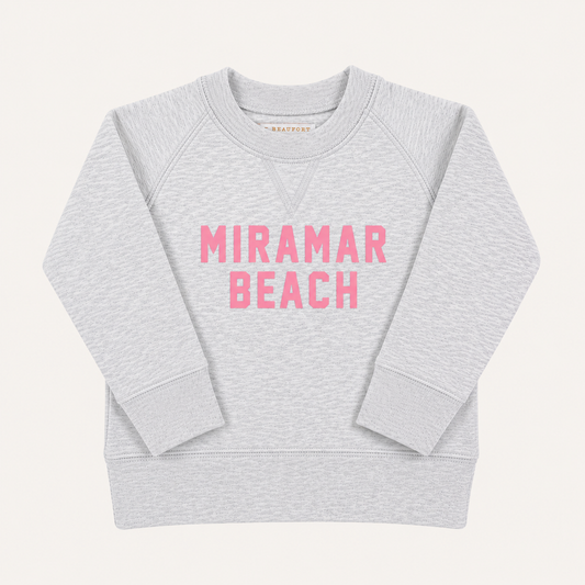 Beaufort Bonnet Sir Proper City Hopper Sweatshirt - Grantley Gray Miramar