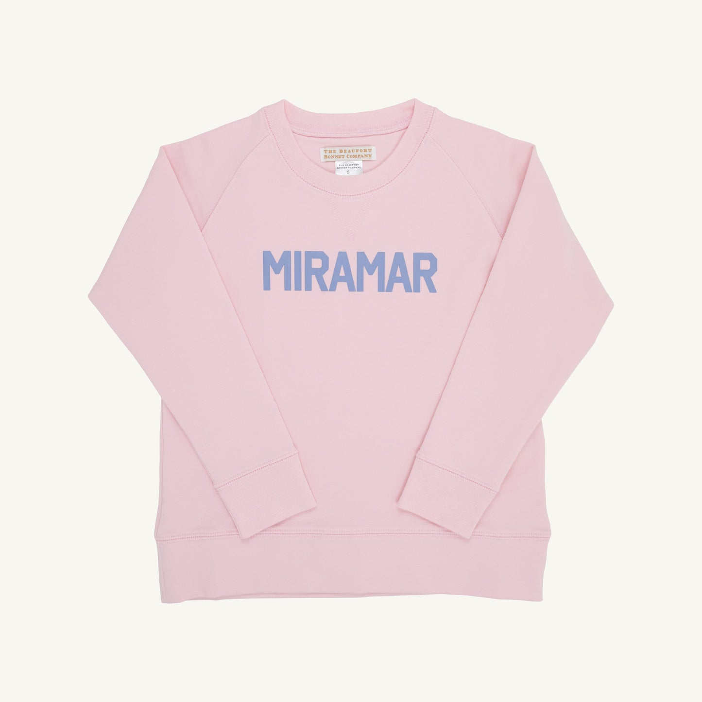 Beaufort Bonnet Sir Proper City Hopper Sweatshirt - Palm Beach Pink Miramar