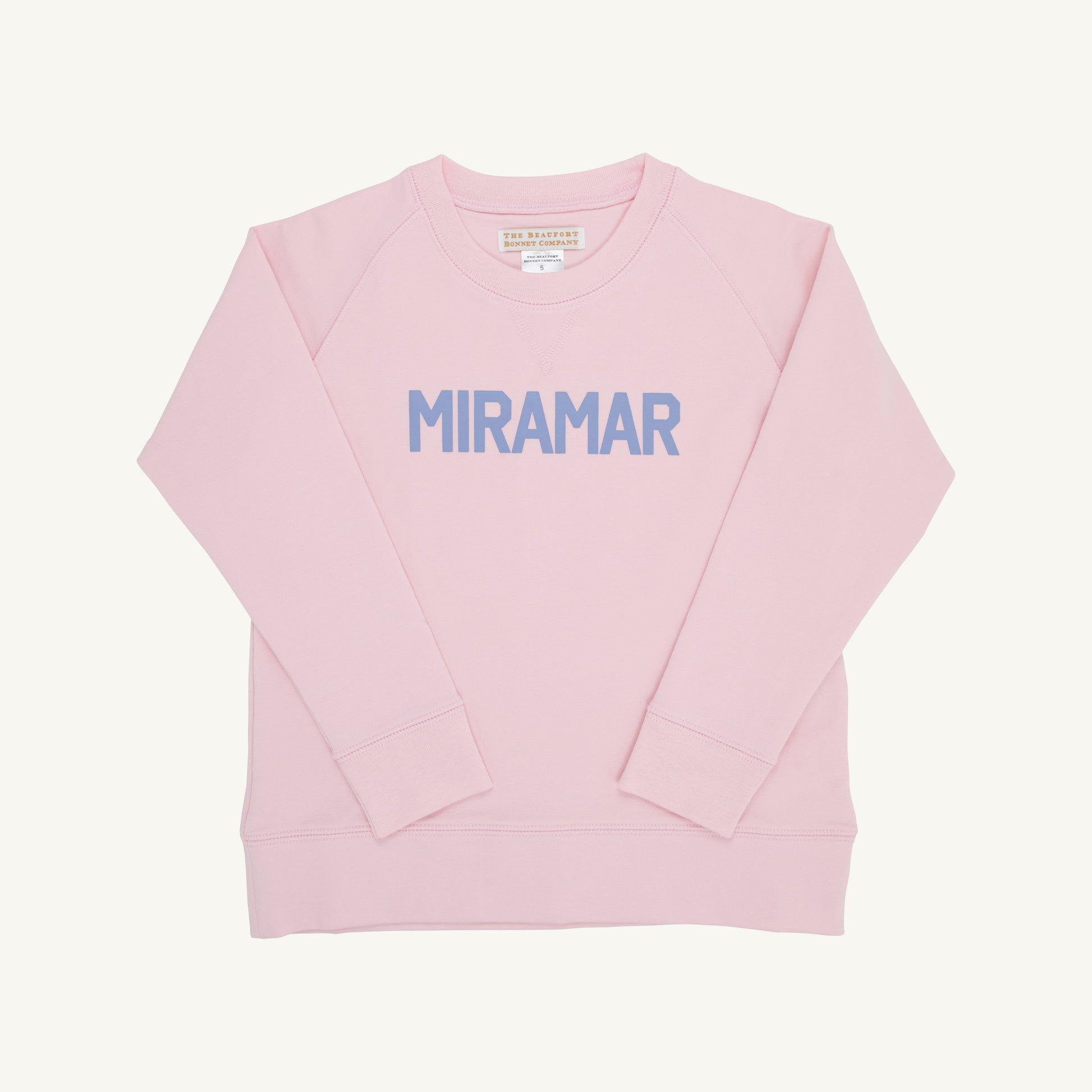 Beaufort Bonnet Sir Proper City Hopper Sweatshirt - Palm Beach Pink Miramar