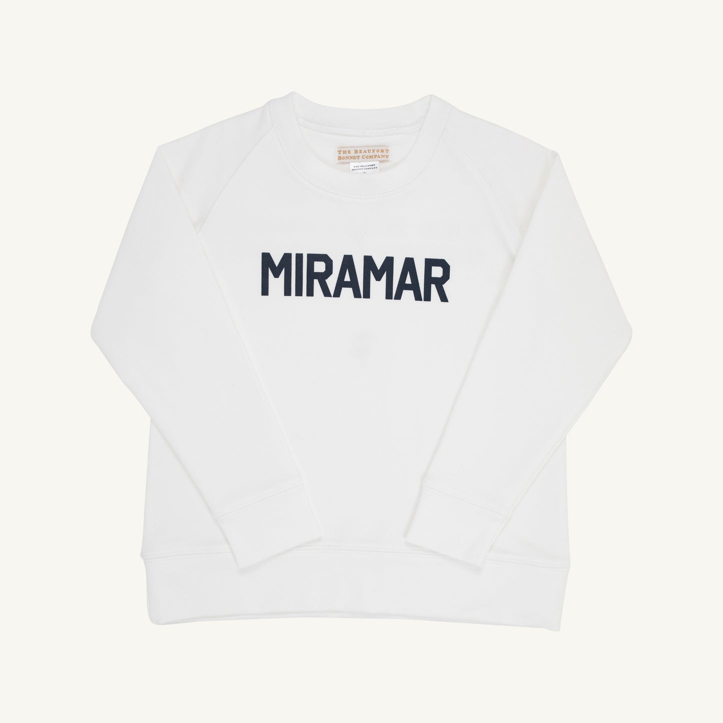Beaufort Bonnet Sir Proper City Hopper Sweatshirt - Worth Avenue White Miram