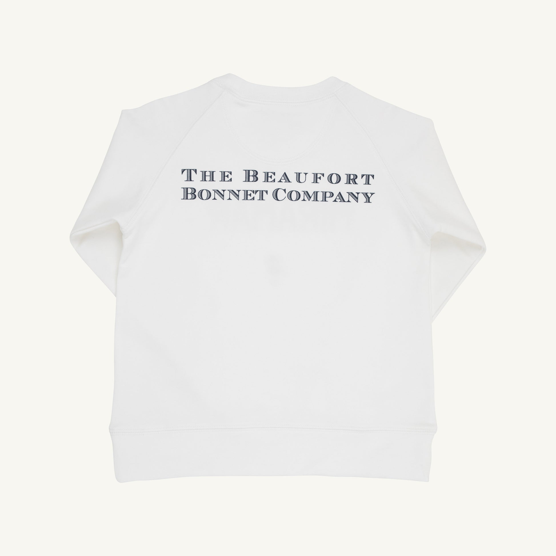 Beaufort Bonnet Sir Proper City Hopper Sweatshirt - Worth Avenue White Miram