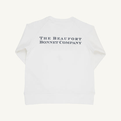 Beaufort Bonnet Sir Proper City Hopper Sweatshirt - Worth Avenue White Miram