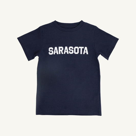 Beaufort Bonnet Sir Proper's City Hopper T-Shirt - Nantucket Navy Sarasota