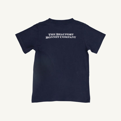 Beaufort Bonnet Sir Proper's City Hopper T-Shirt - Nantucket Navy Sarasota