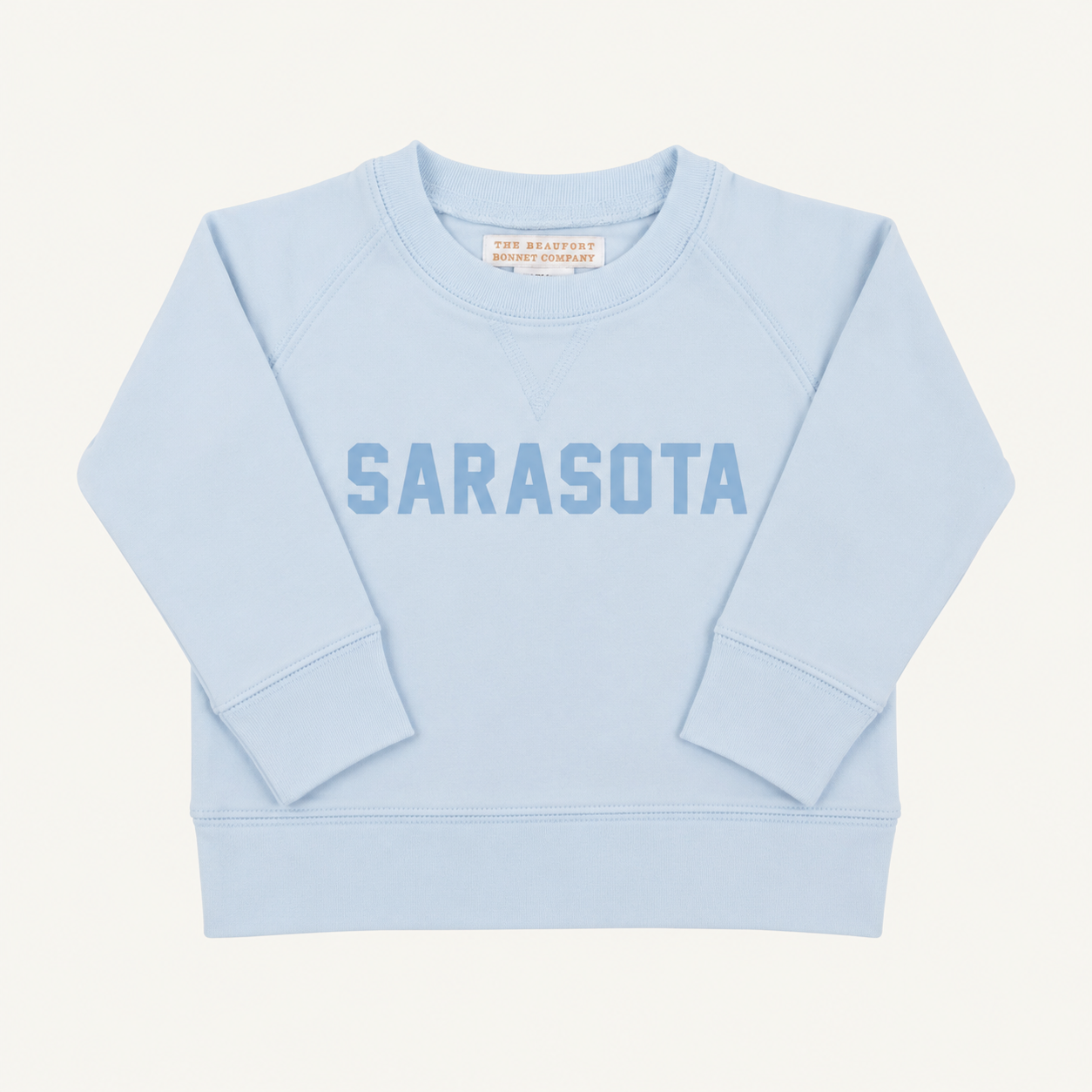 Beaufort Bonnet Sir Proper City Hopper Sweatshirt - Buckhead Blue with Barrington Blue