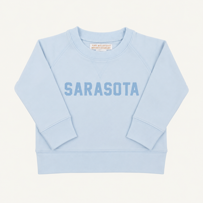 Beaufort Bonnet Sir Proper City Hopper Sweatshirt - Buckhead Blue with Barrington Blue