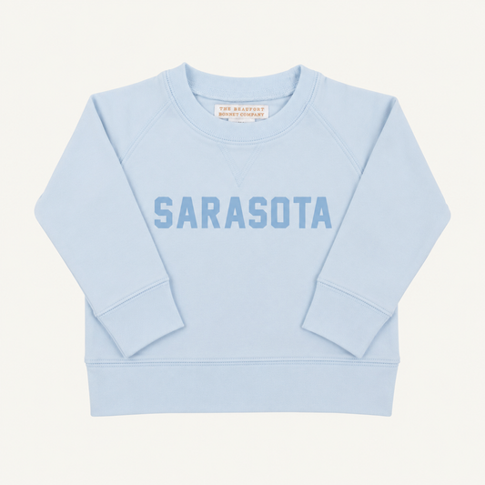 Beaufort Bonnet Sir Proper City Hopper Sweatshirt - Buckhead Blue with Barrington Blue