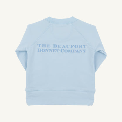 Beaufort Bonnet Sir Proper City Hopper Sweatshirt - Buckhead Blue with Barrington Blue
