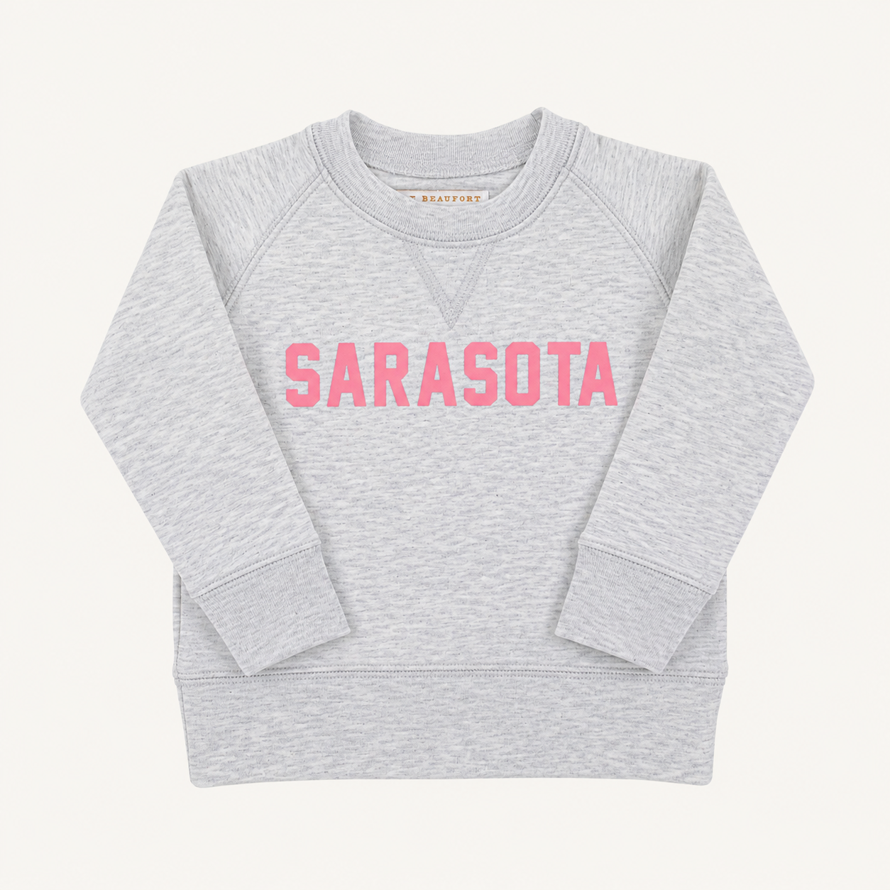 Beaufort Bonnet Sir Proper City Hopper Sweatshirt - Grantley Gray Sarasota