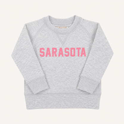 Beaufort Bonnet Sir Proper City Hopper Sweatshirt - Grantley Gray Sarasota
