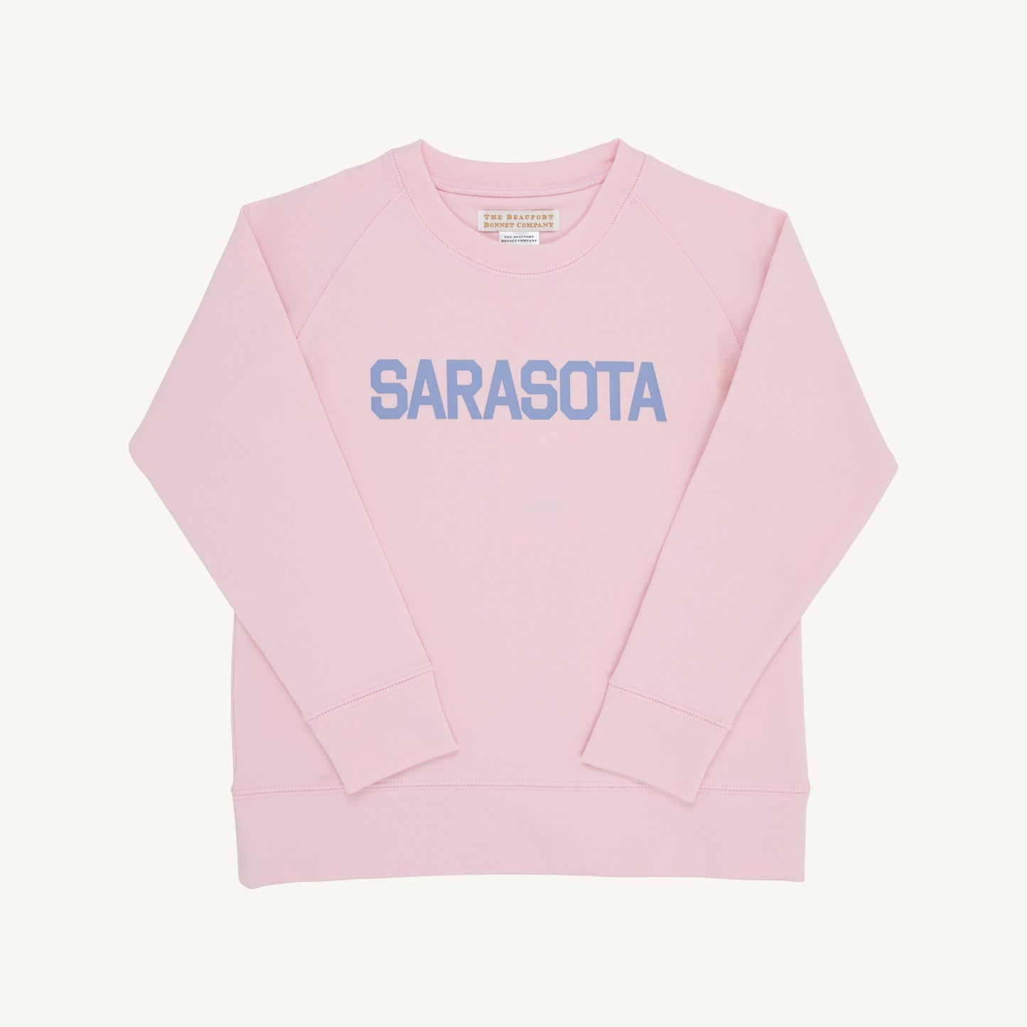 Beaufort Bonnet Sir Proper City Hopper Sweatshirt - Palm Beach Pink Sarasota