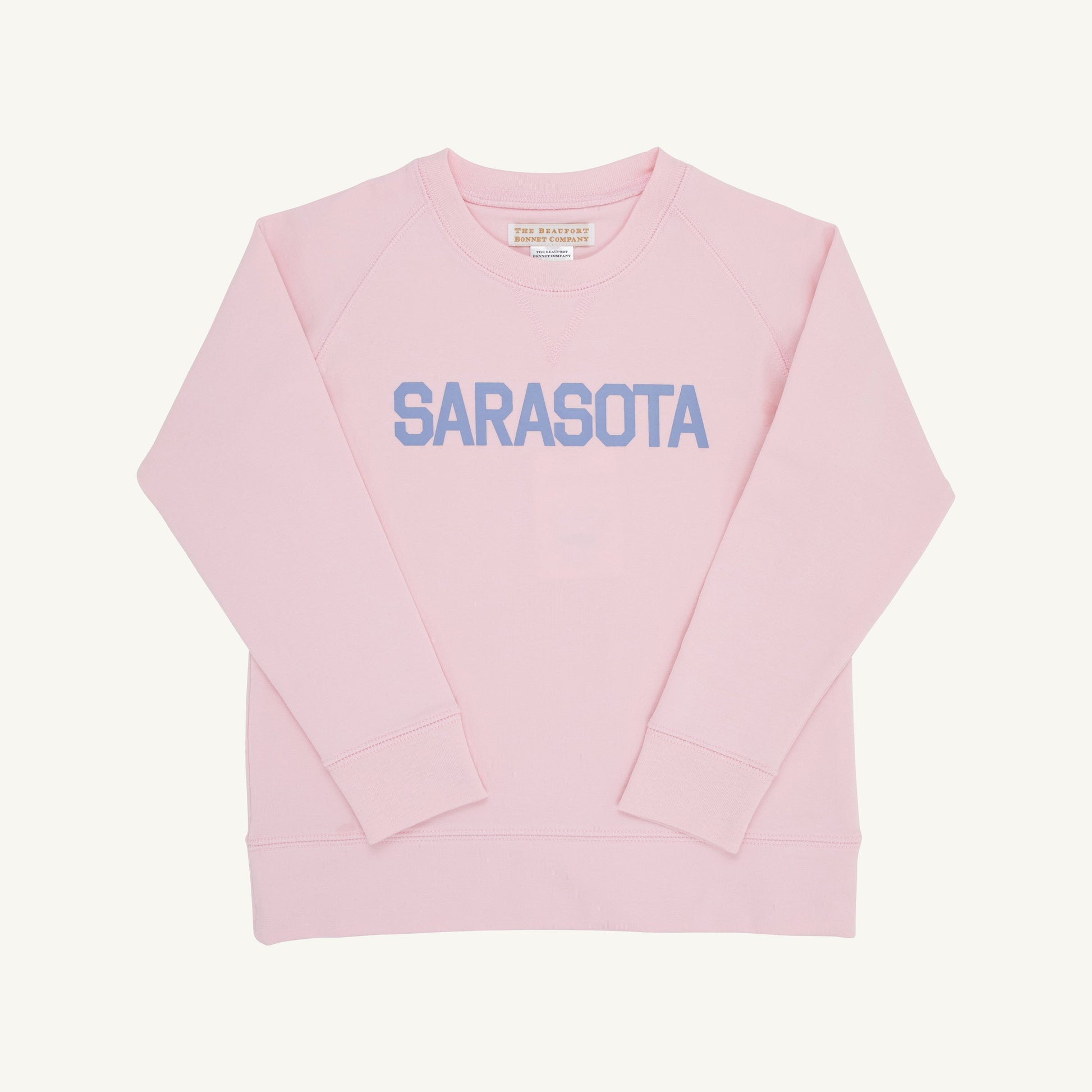 Beaufort Bonnet Sir Proper City Hopper Sweatshirt - Palm Beach Pink Sarasota