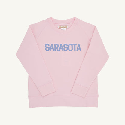 Beaufort Bonnet Sir Proper City Hopper Sweatshirt - Palm Beach Pink Sarasota