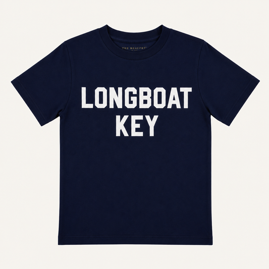 Beaufort Bonnet Sir Proper's City Hopper T-Shirt - Nantucket Navy Longboat Key