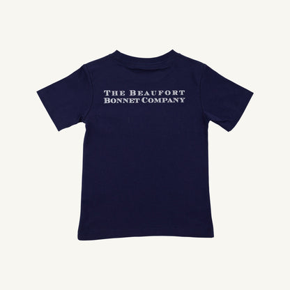 Beaufort Bonnet Sir Proper's City Hopper T-Shirt - Nantucket Navy Longboat Key