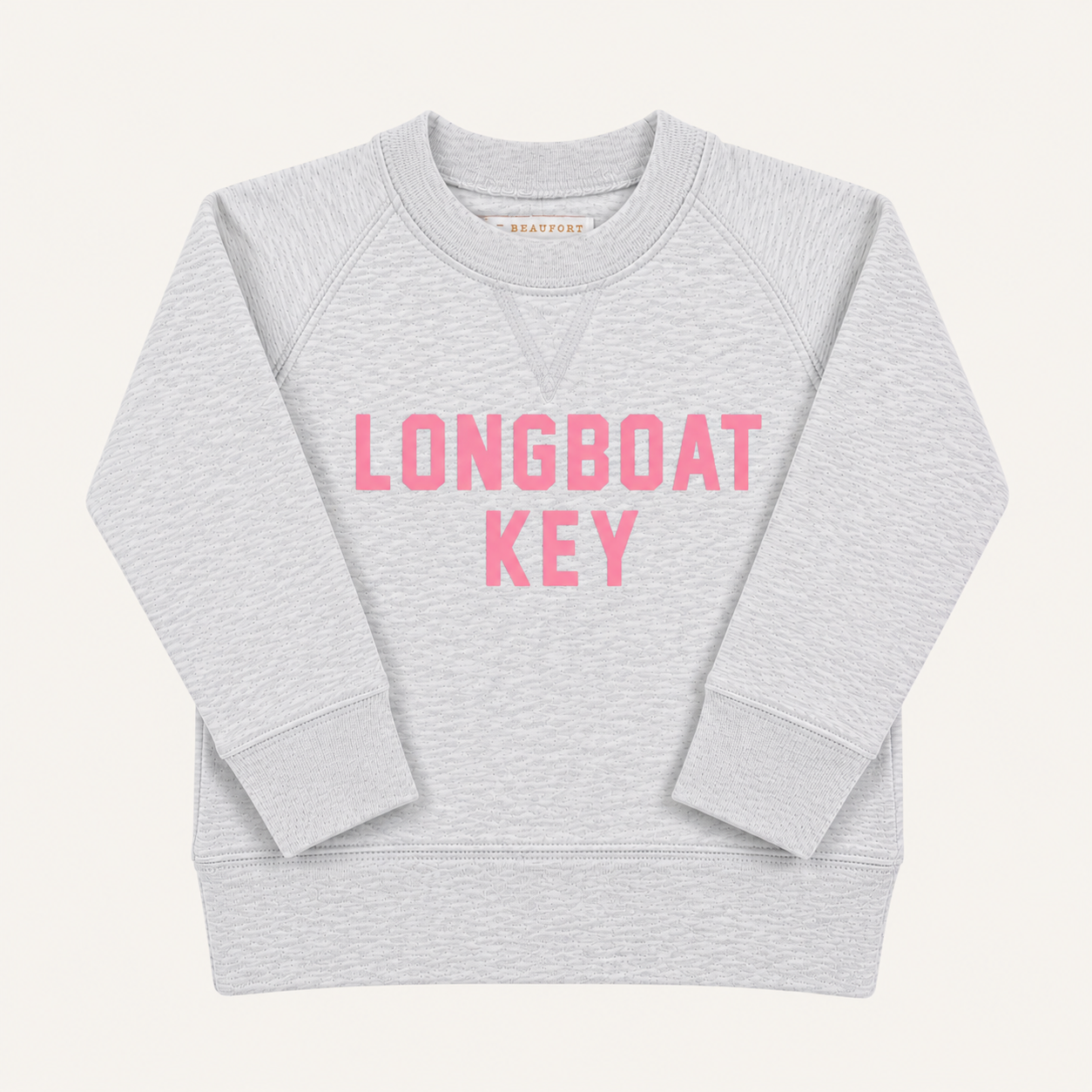 Beaufort Bonnet Sir Proper City Hopper Sweatshirt - Grantley Gray Longboat Key