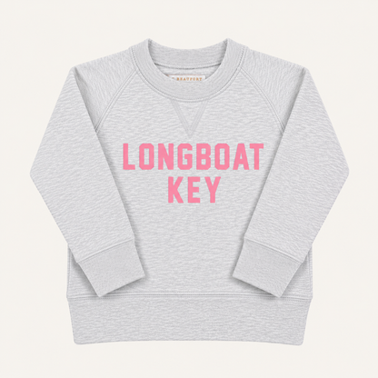 Beaufort Bonnet Sir Proper City Hopper Sweatshirt - Grantley Gray Longboat Key