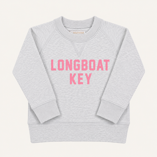 Beaufort Bonnet Sir Proper City Hopper Sweatshirt - Grantley Gray Longboat Key
