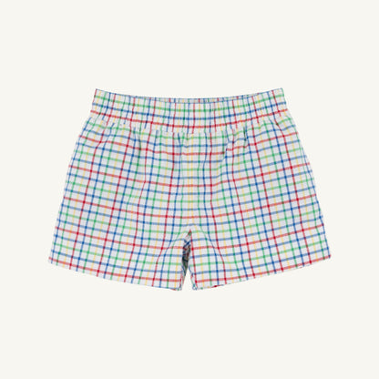Beaufort Bonnet Sheffield Shorts - Kindness Wins Windowpane