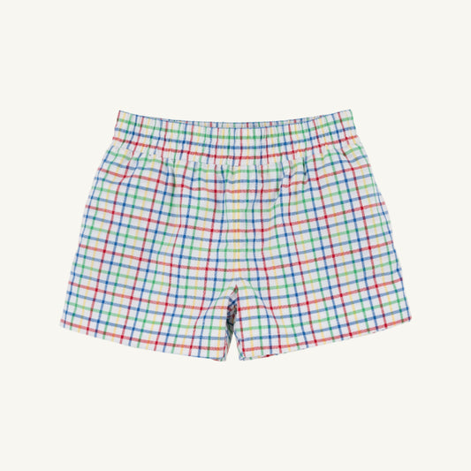 Beaufort Bonnet Sheffield Shorts - Kindness Wins Windowpane