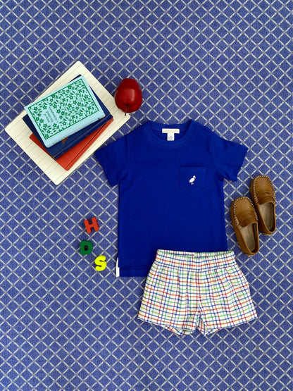 Beaufort Bonnet Sheffield Shorts - Kindness Wins Windowpane