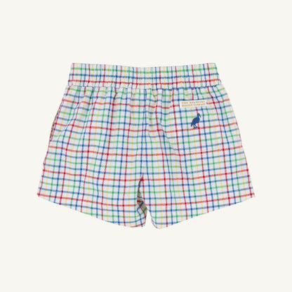 Beaufort Bonnet Sheffield Shorts - Kindness Wins Windowpane