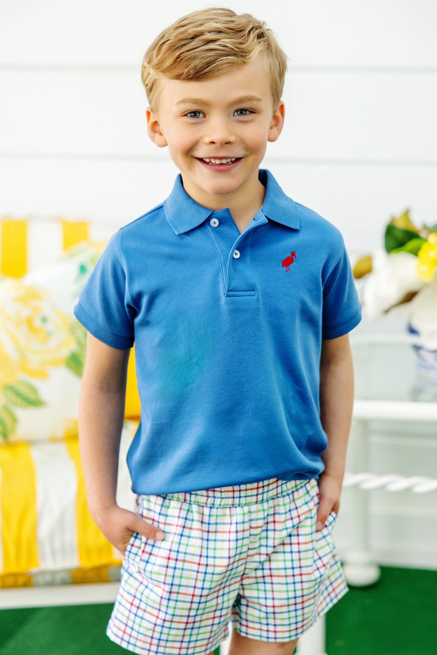 Beaufort Bonnet Sheffield Shorts - Kindness Wins Windowpane