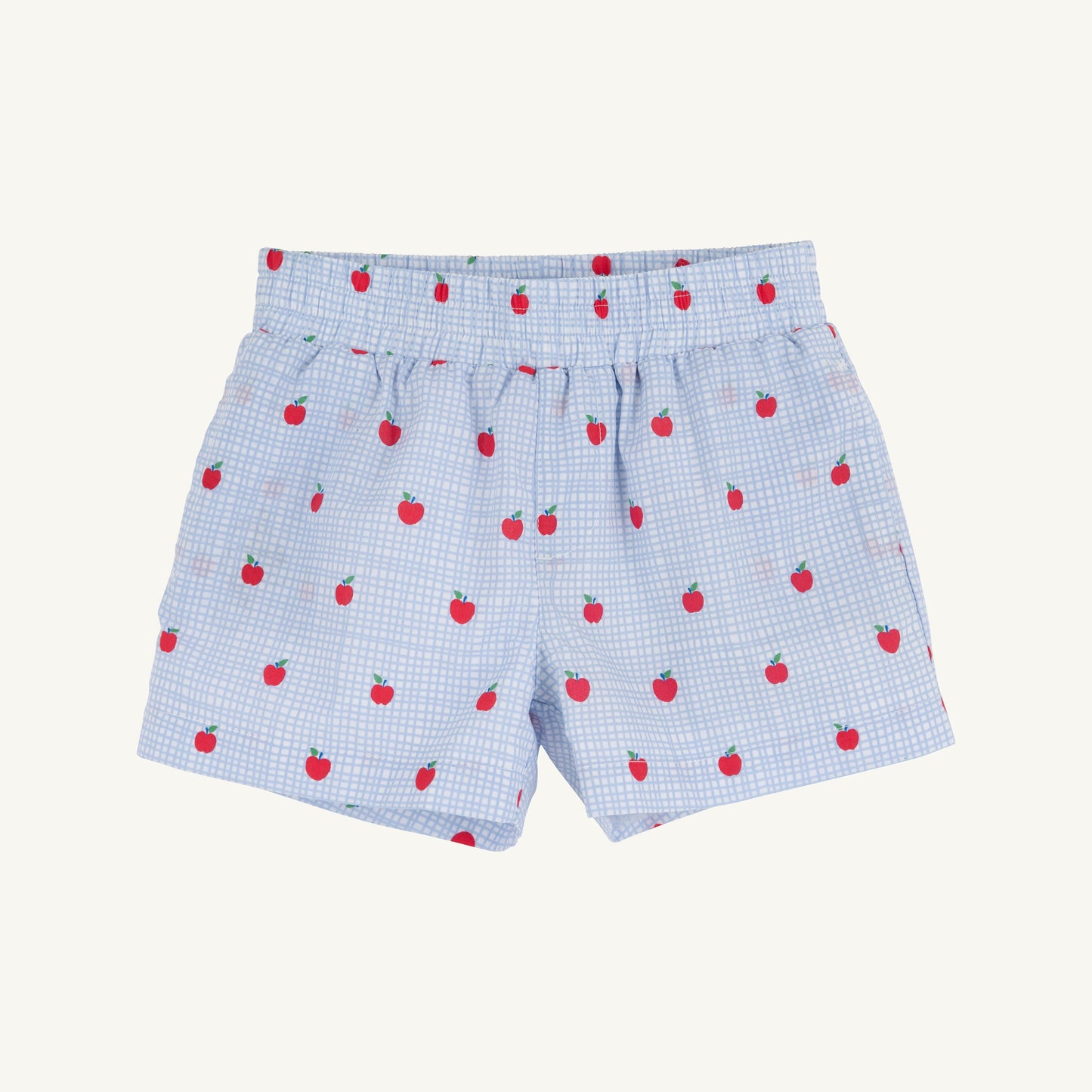 Beaufort Bonnet Sheffield Shorts - Apple of My Eye & Wood Boat Blue Stork