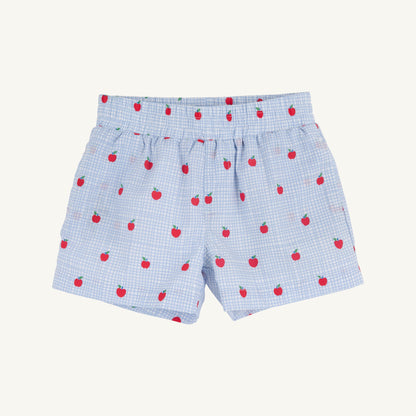 Beaufort Bonnet Sheffield Shorts - Apple of My Eye & Wood Boat Blue Stork