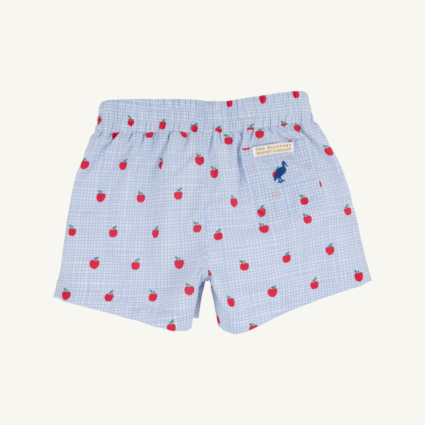 Beaufort Bonnet Sheffield Shorts - Apple of My Eye & Wood Boat Blue Stork