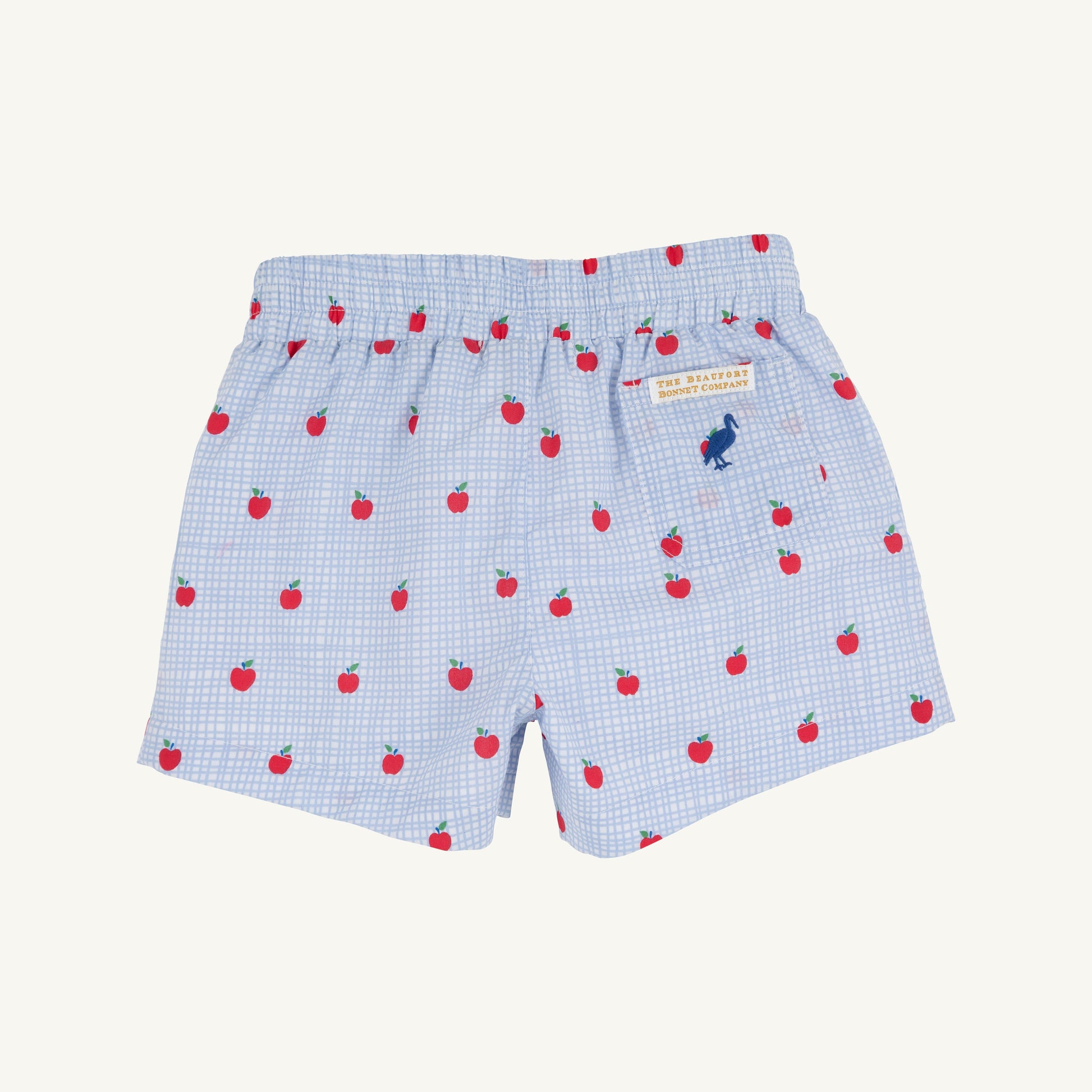 Beaufort Bonnet Sheffield Shorts - Apple of My Eye & Wood Boat Blue Stork