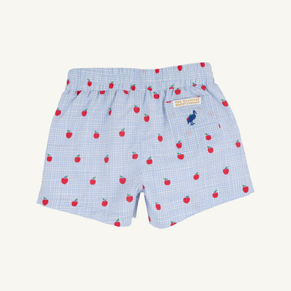 Beaufort Bonnet Sheffield Shorts - Apple of My Eye & Wood Boat Blue Stork