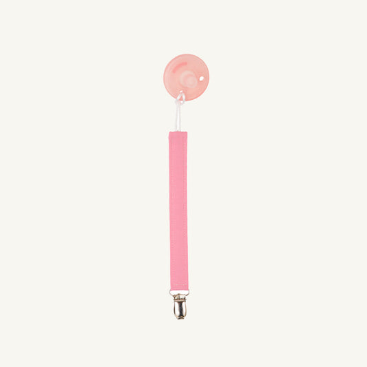 Beaufort Bonnet Parker Paci Clip - Hamptons Hot Pink with Palm Beach Pink