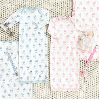 Beaufort Bonnet Parker Paci Clip - Hamptons Hot Pink with Palm Beach Pink