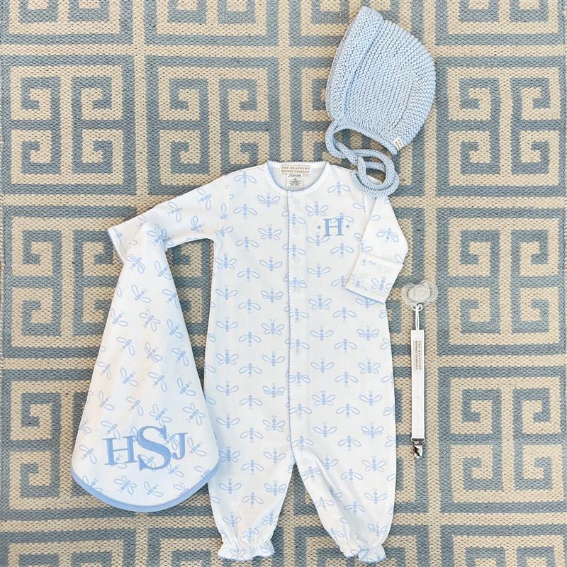 Beaufort Bonnet Parker Paci Clip - Worth Avenue White