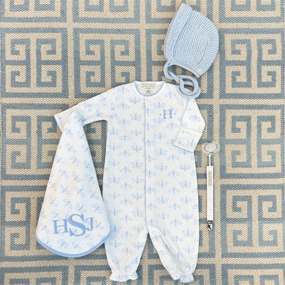 Beaufort Bonnet Parker Paci Clip - Worth Avenue White