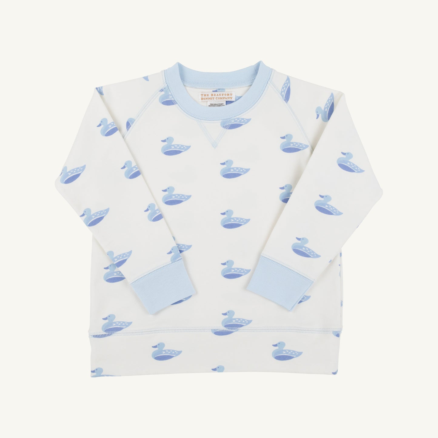 Beaufort Bonnet Cassidy Comfy Crewneck - Merrimack Quack Quacks