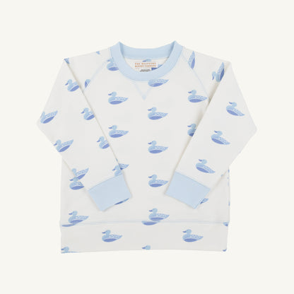 Beaufort Bonnet Cassidy Comfy Crewneck - Merrimack Quack Quacks