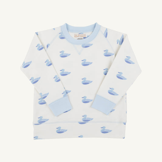 Beaufort Bonnet Cassidy Comfy Crewneck - Merrimack Quack Quacks