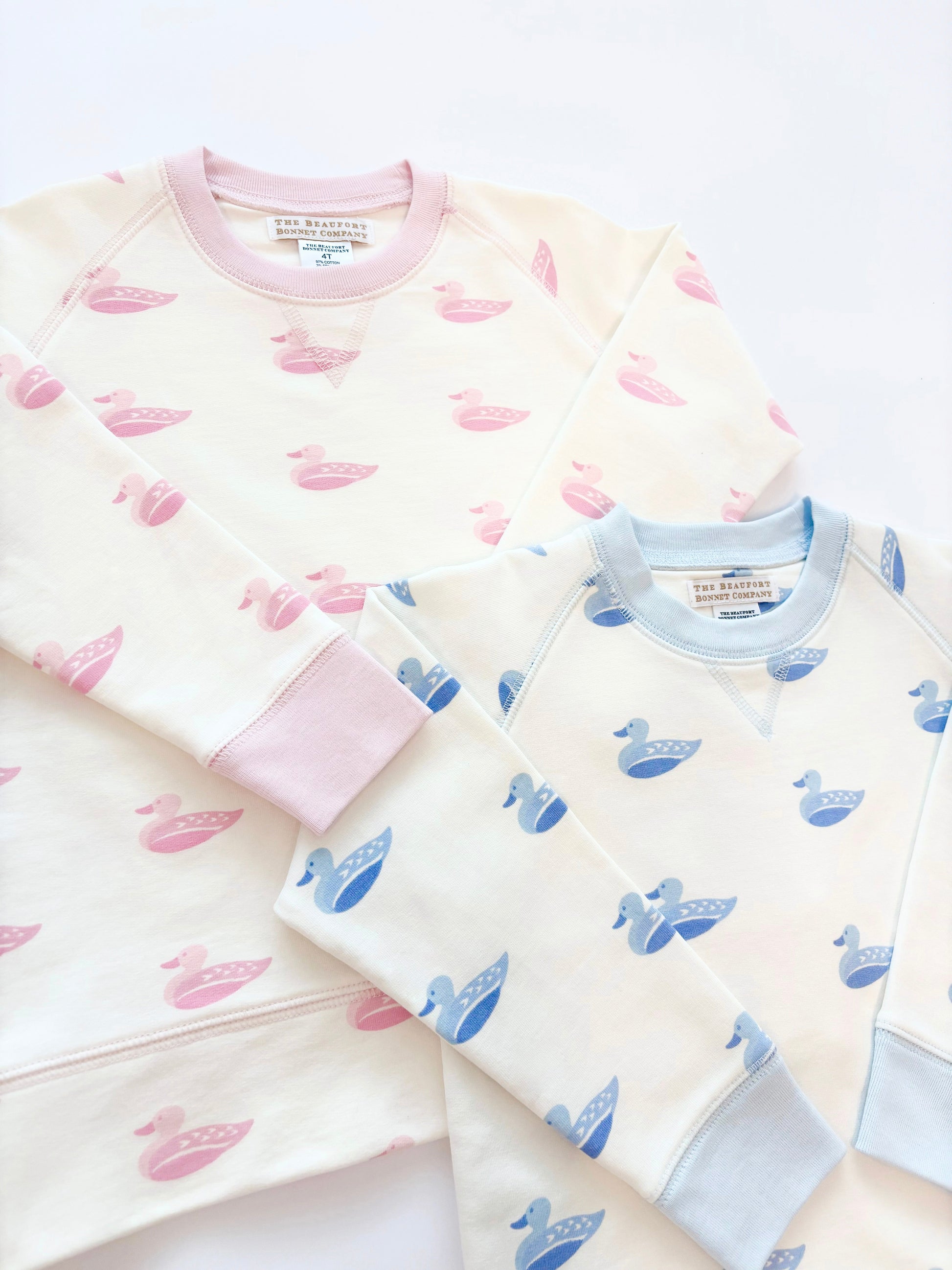 Beaufort Bonnet Cassidy Comfy Crewneck - Merrimack Quack Quacks
