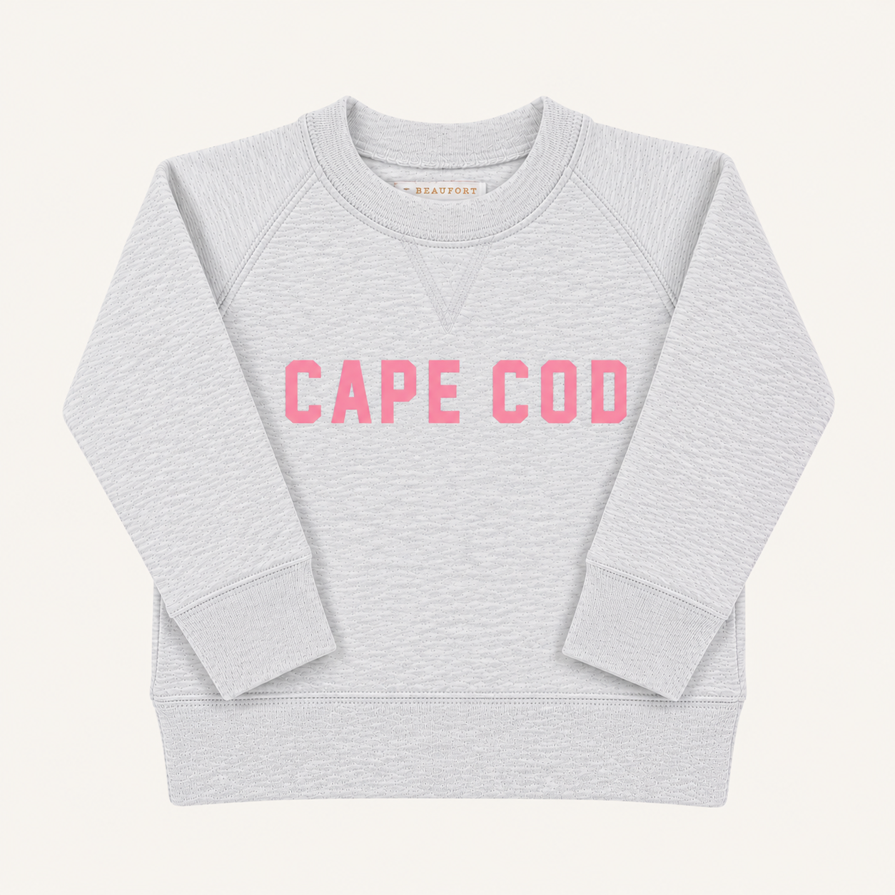 Beaufort Bonnet Sir Proper City Hopper Sweatshirt - Grantley Gray (Heathered) with Ham