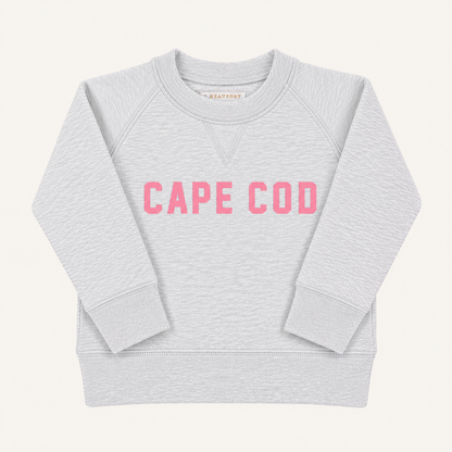 Beaufort Bonnet Sir Proper City Hopper Sweatshirt - Grantley Gray (Heathered) with Ham