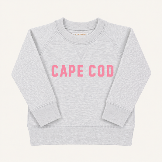 Beaufort Bonnet Sir Proper City Hopper Sweatshirt - Grantley Gray (Heathered) with Ham