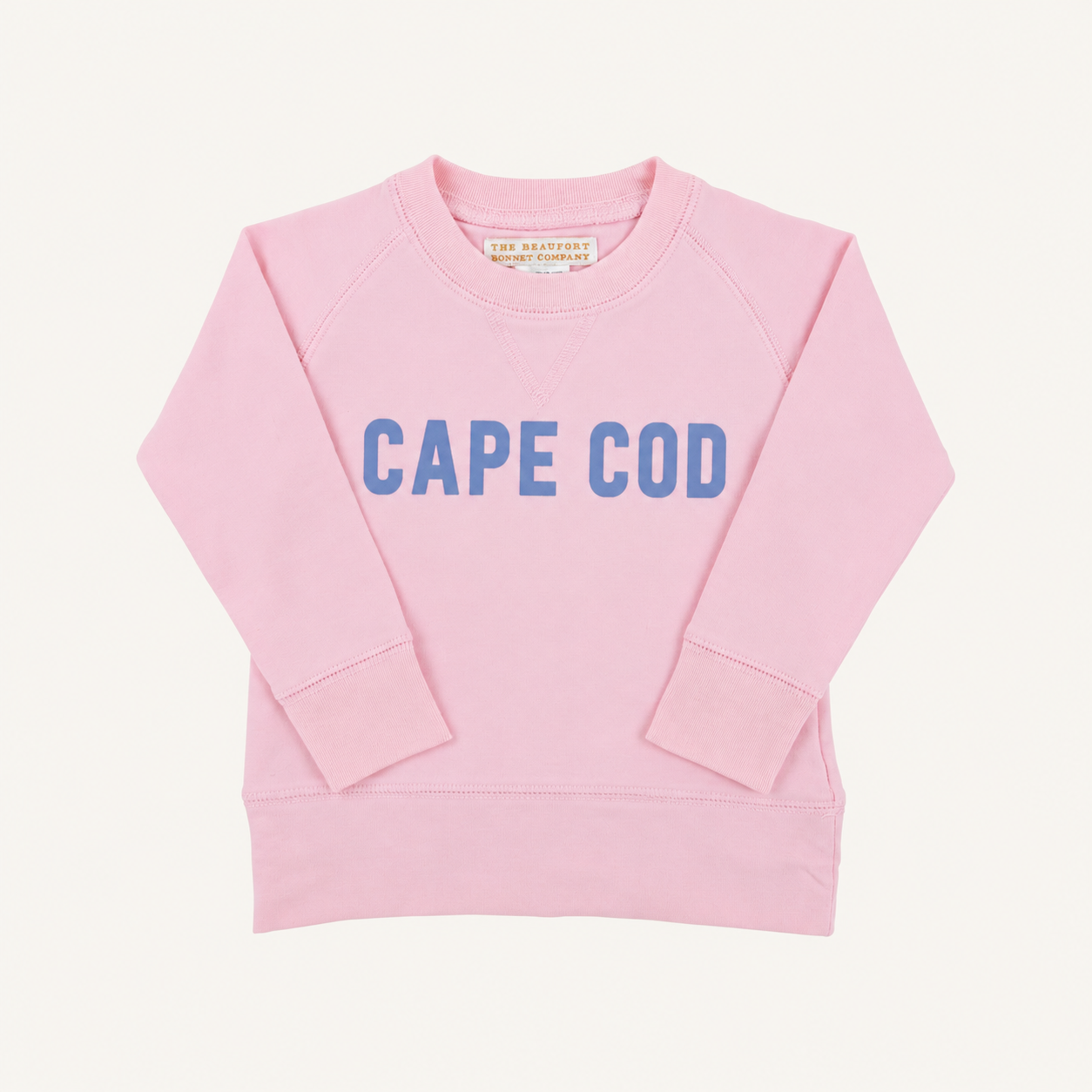 Beaufort Bonnet Sir Proper City Hopper Sweatshirt - Palm Beach Pink Cape Cod