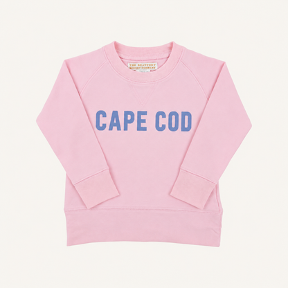 Beaufort Bonnet Sir Proper City Hopper Sweatshirt - Palm Beach Pink Cape Cod