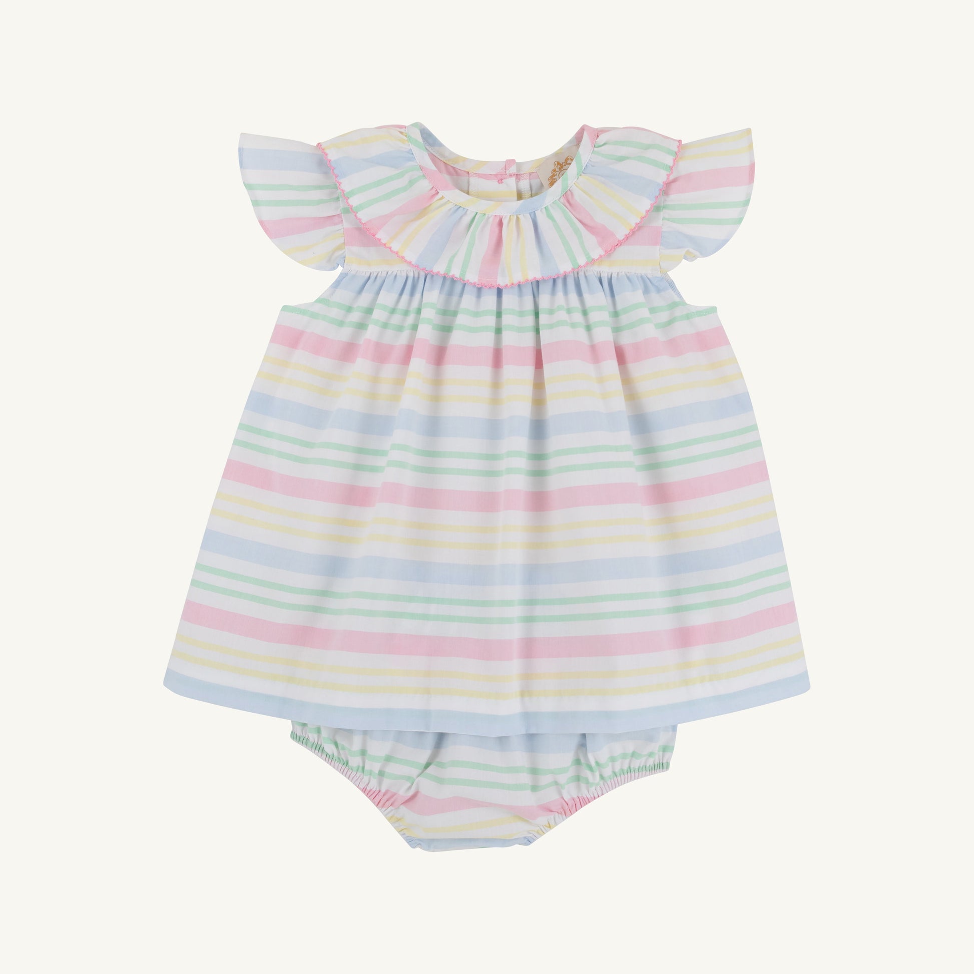 Beaufort Bonnet Dorothy Day Dress - San Antonio Stripe